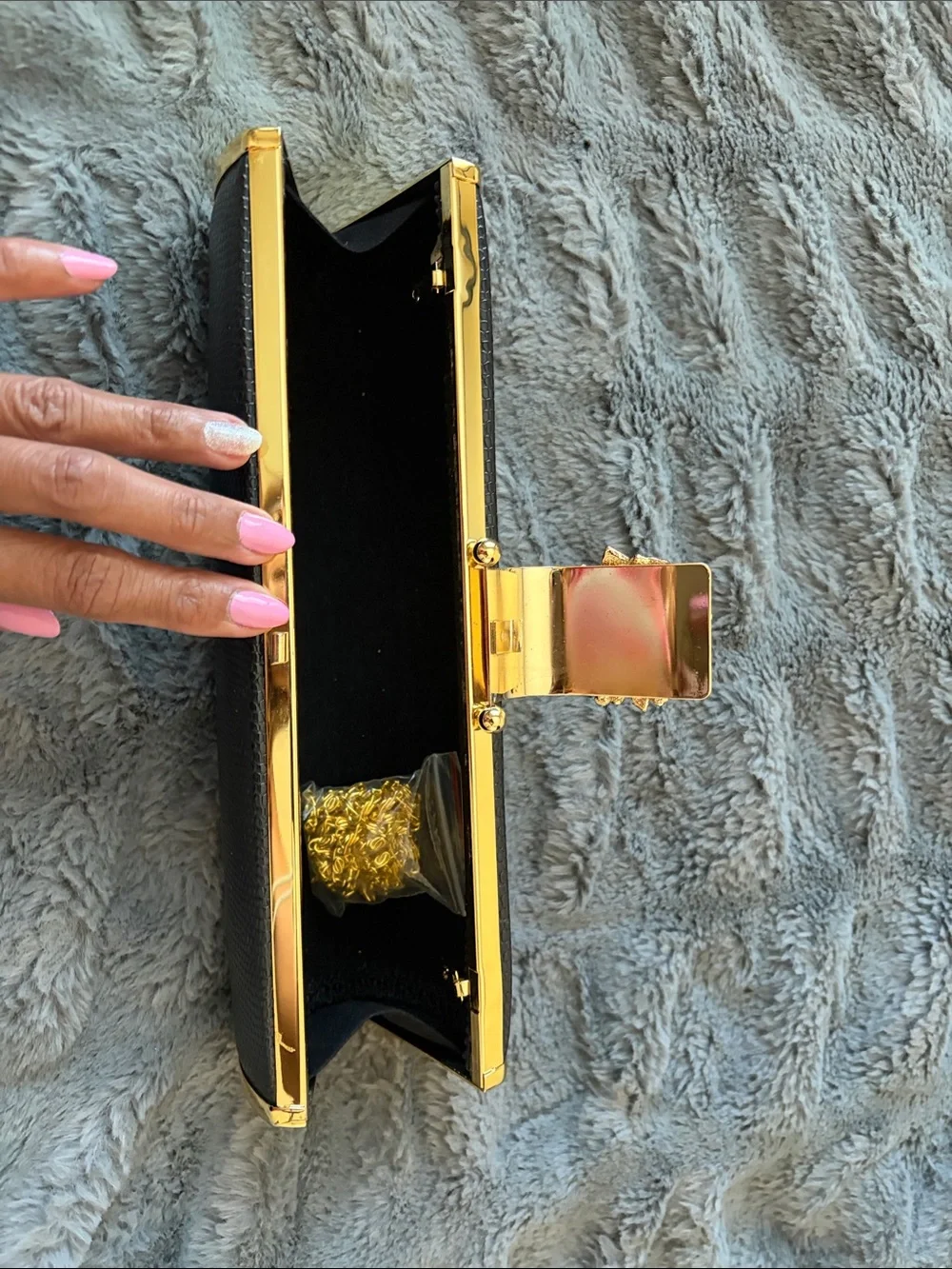N/A elegant black